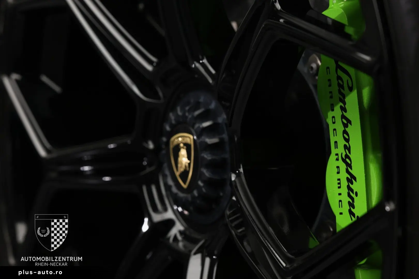 LAMBORGHINI Aventador SVJ Roadster FullCarbon PaintedLogo