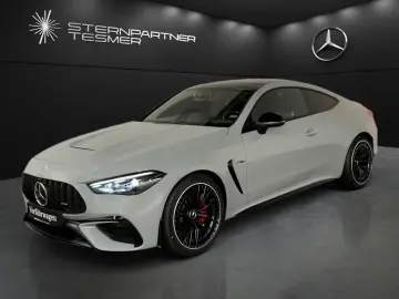 MERCEDES-BENZ CLE 53 AMG 4M  Coupé StHz  Pano  Night