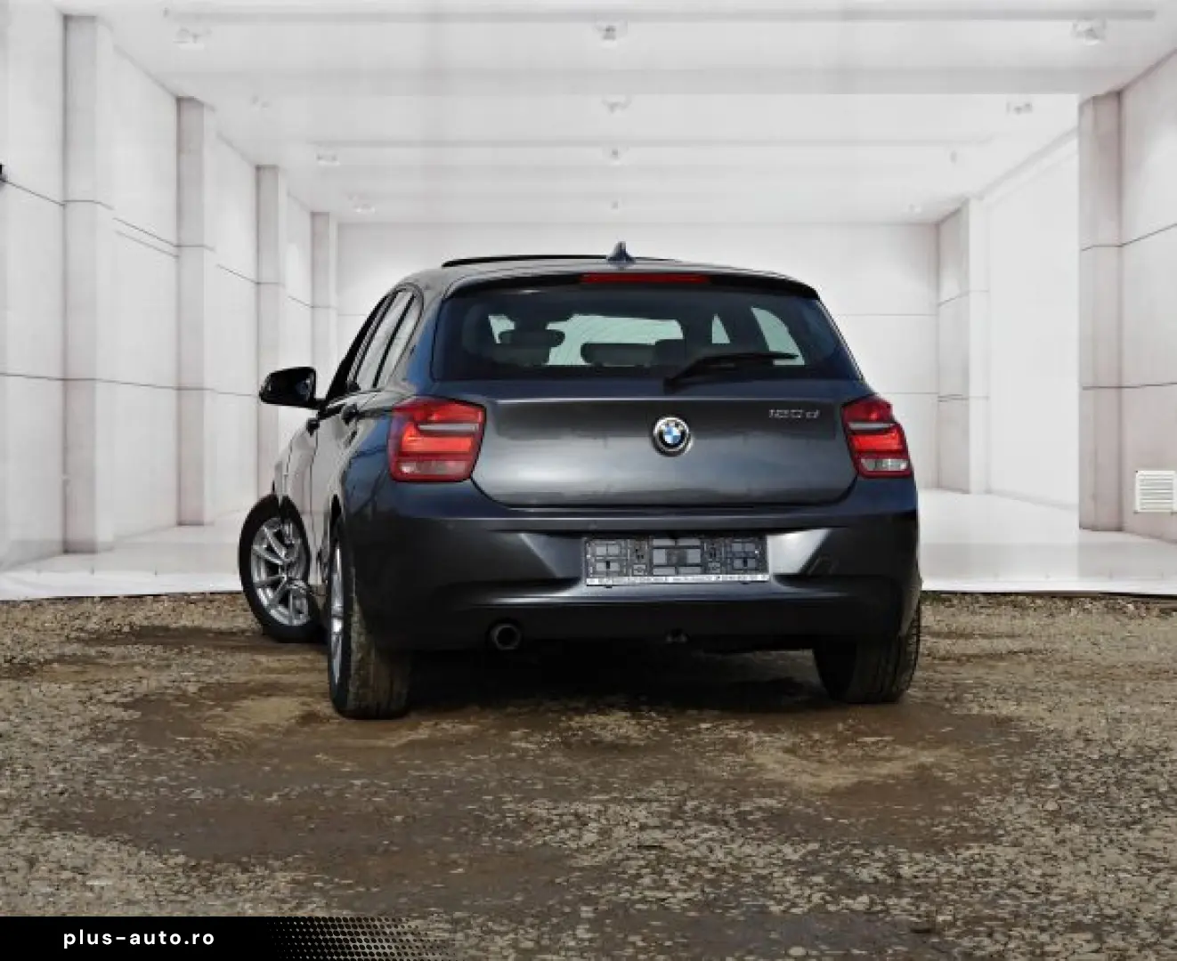 BMW SERIA 1   Prima inmatriculare 2012   Motor 2 0