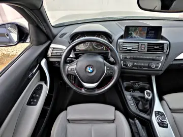 BMW SERIA 1   Prima inmatriculare 2012   Motor 2 0