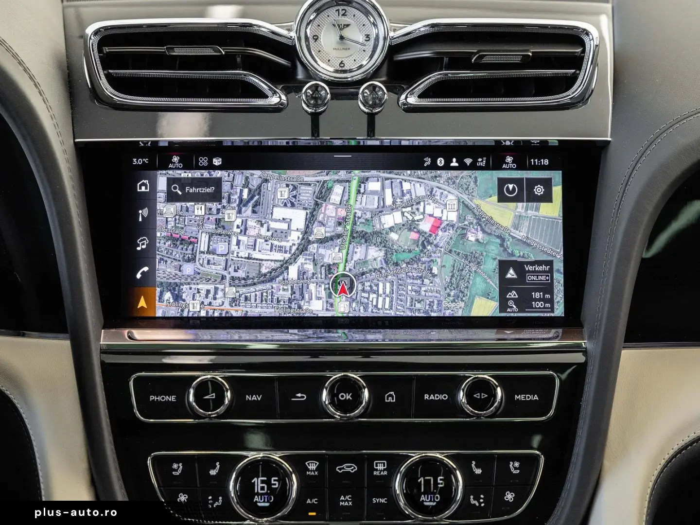 BENTLEY Bentayga EWB Mulliner