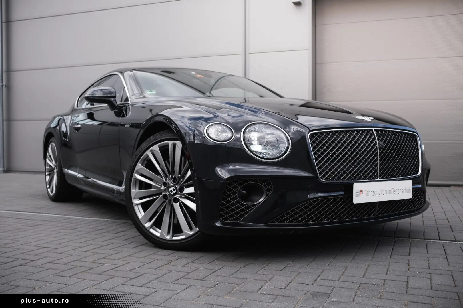 BENTLEY Continental GT 6.0 W12 Speed - B&O - Pano