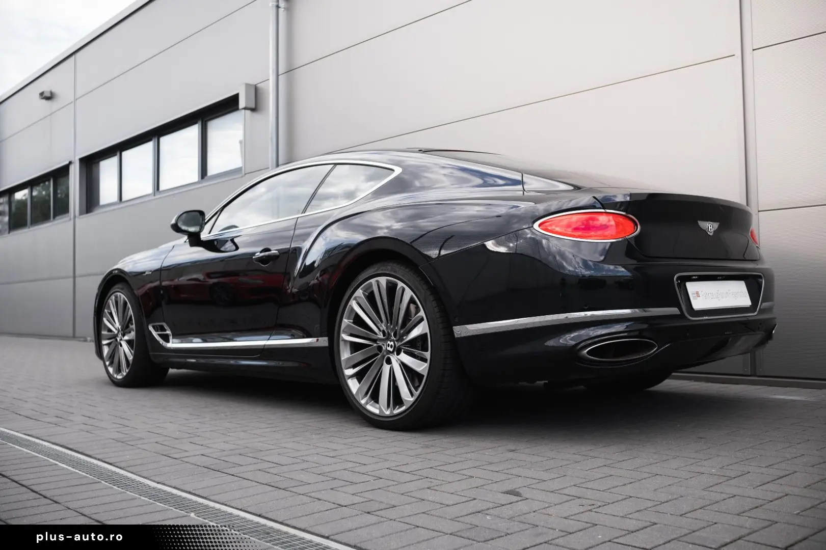 BENTLEY Continental GT 6.0 W12 Speed - B&O - Pano