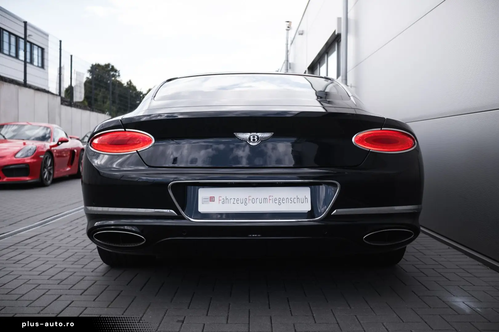 BENTLEY Continental GT 6.0 W12 Speed - B&O - Pano