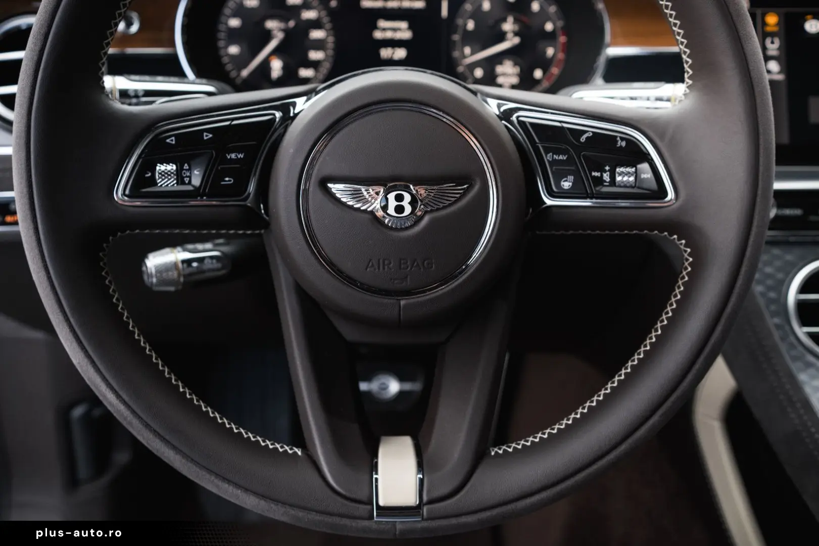 BENTLEY Continental GT 6.0 W12 Speed - B&O - Pano
