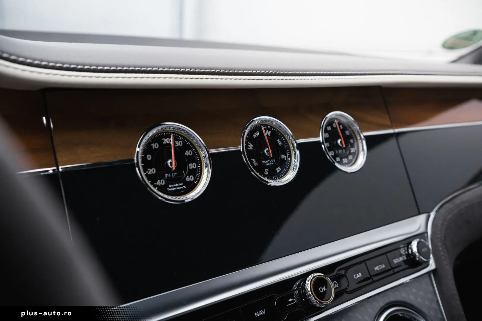 BENTLEY Continental GT 6.0 W12 Speed - B&O - Pano