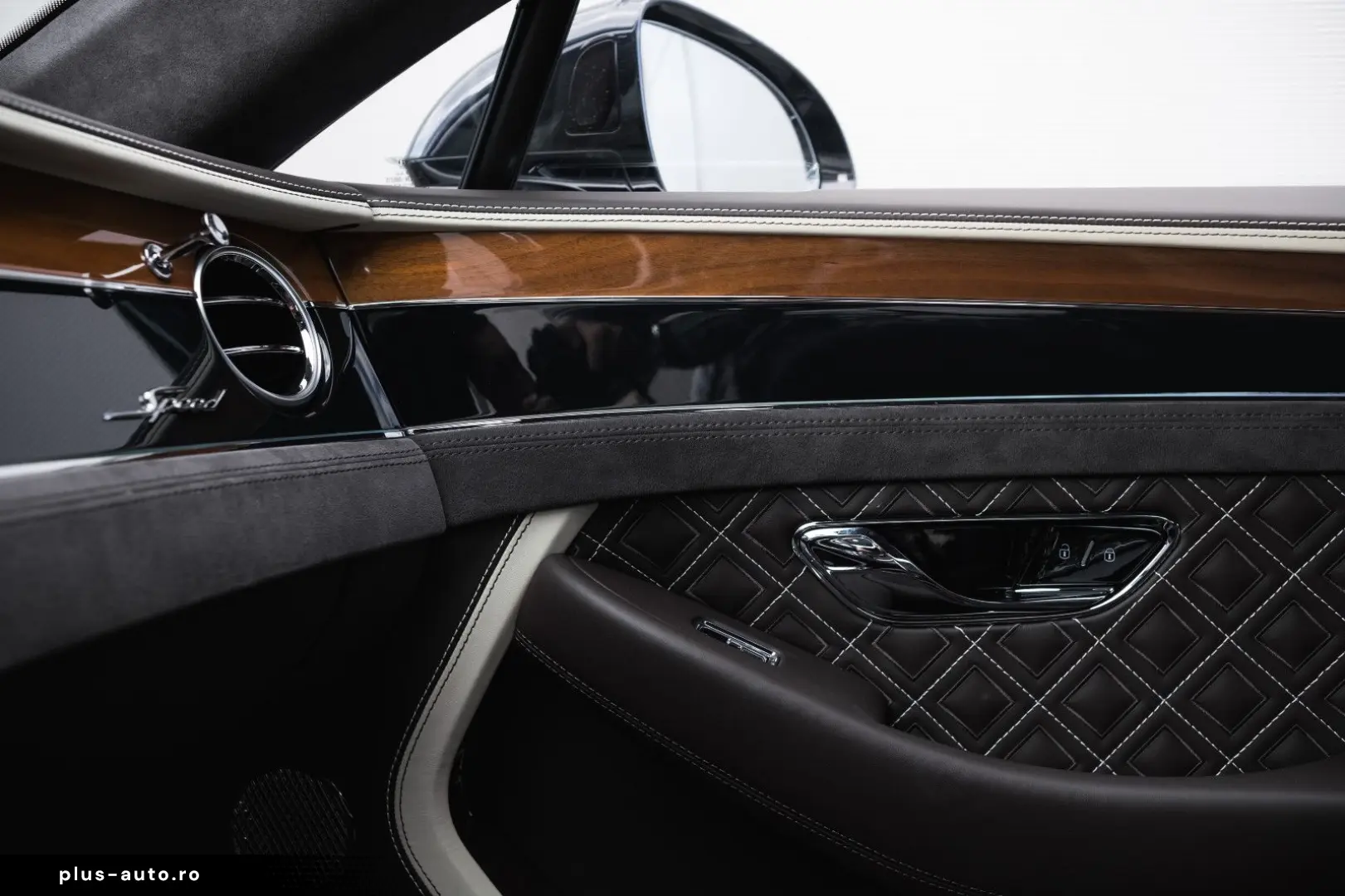 BENTLEY Continental GT 6.0 W12 Speed - B&O - Pano