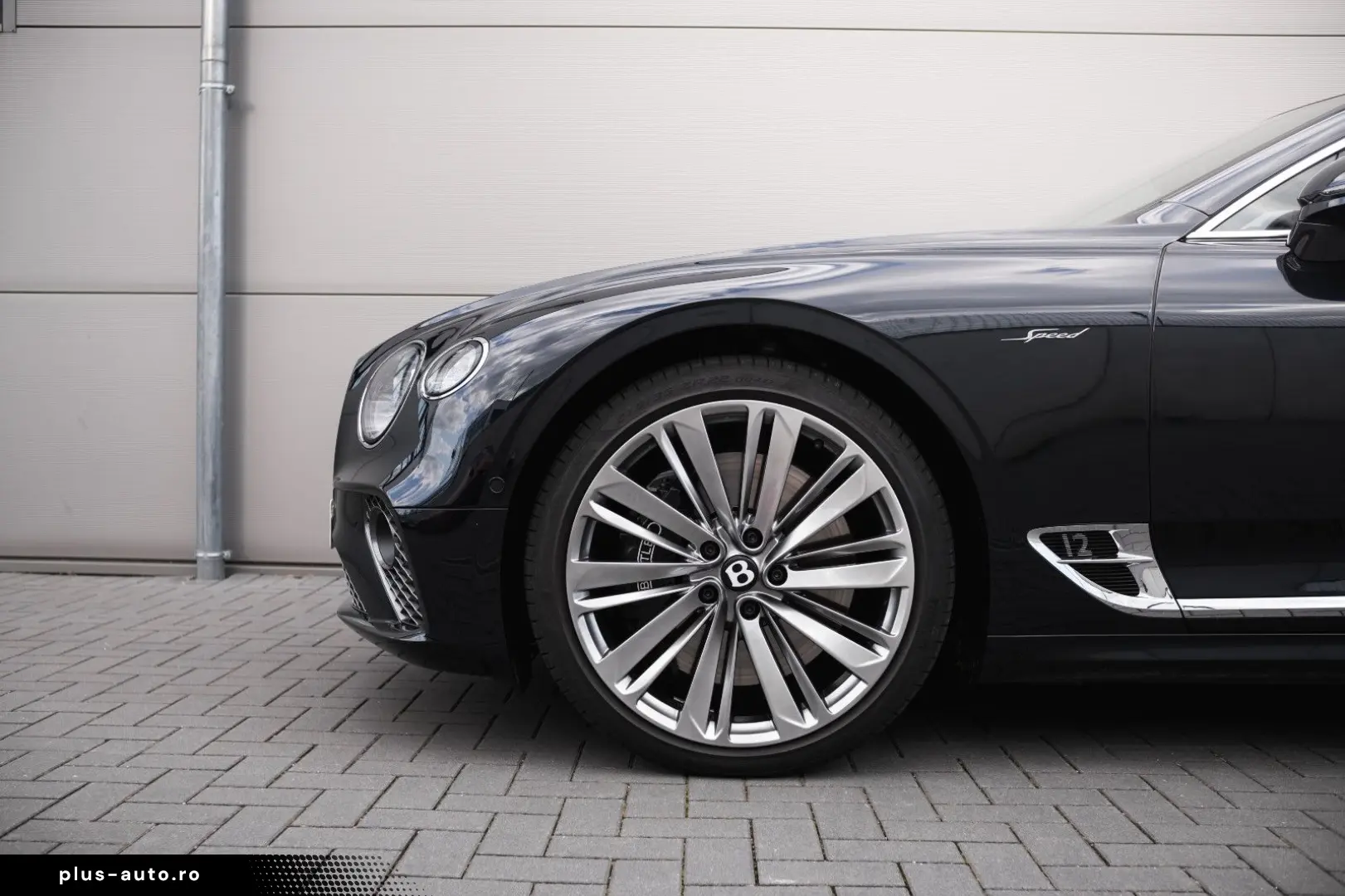 BENTLEY Continental GT 6.0 W12 Speed - B&O - Pano