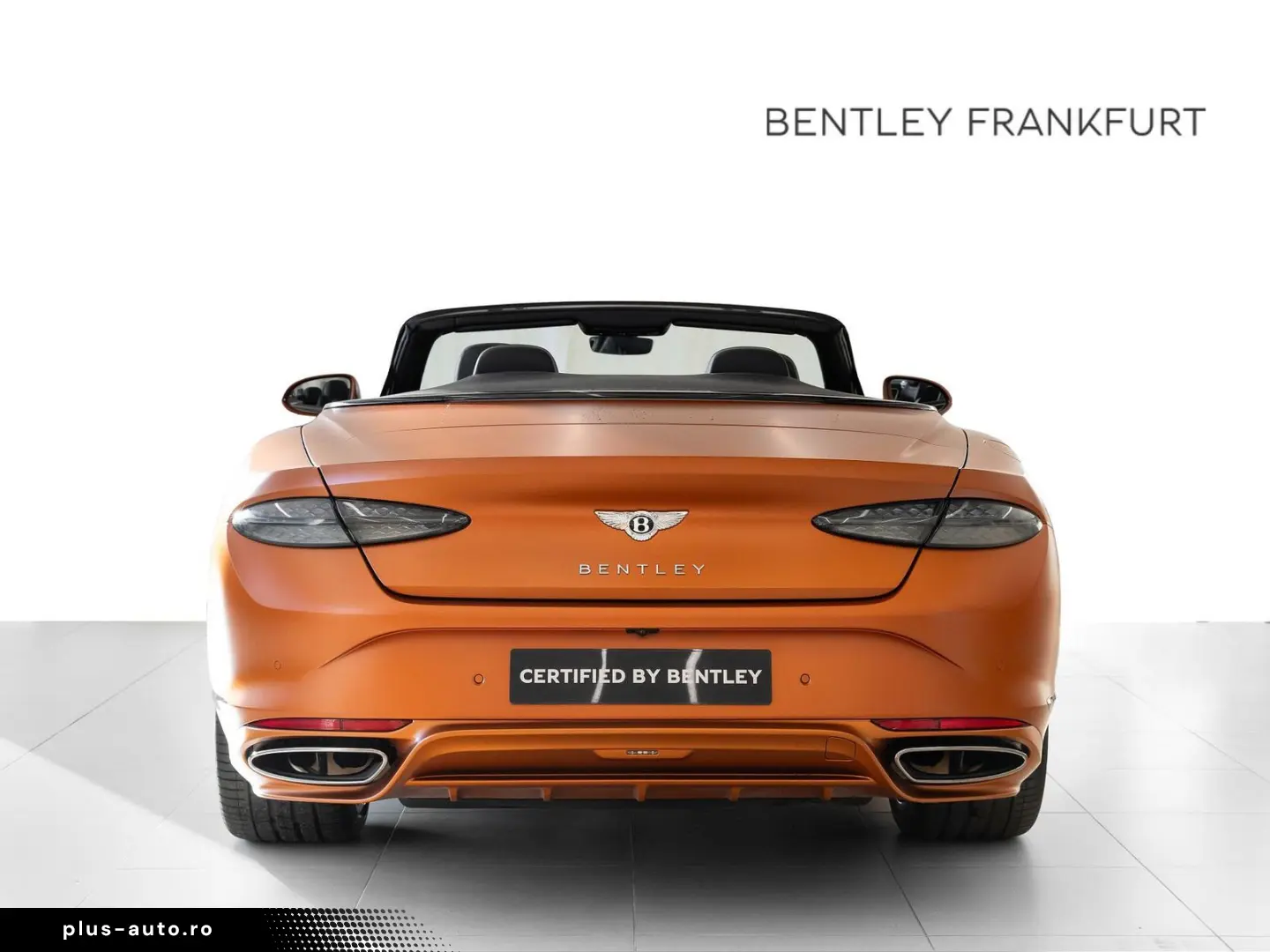 BENTLEY Continental GTC Speed First Edition SATIN