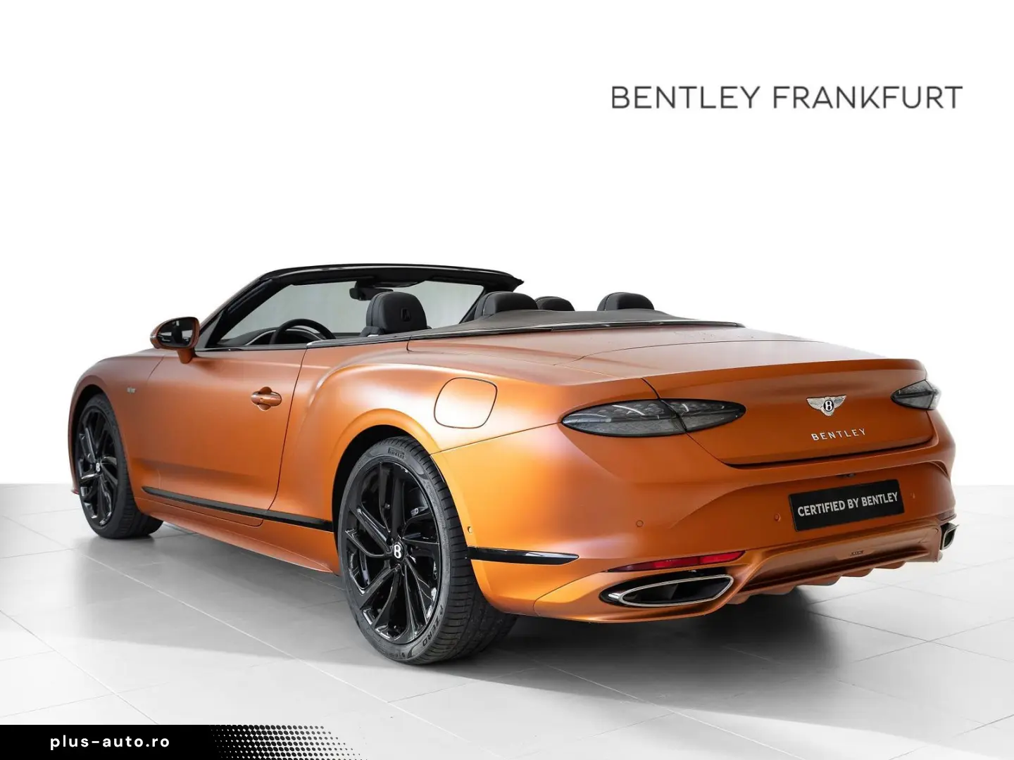 BENTLEY Continental GTC Speed First Edition SATIN