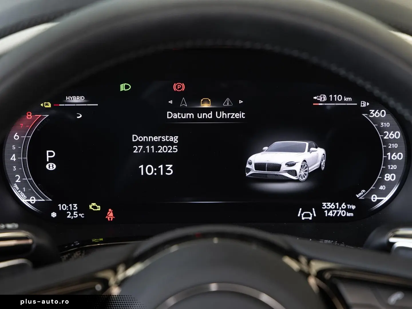 BENTLEY Continental GTC Speed First Edition SATIN