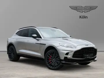 ASTON MARTIN DBX 707 Aluminite Silver   Onyx Black