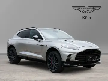 ASTON MARTIN DBX 707 Aluminite Silver   Onyx Black
