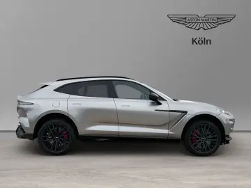 ASTON MARTIN DBX 707 Aluminite Silver   Onyx Black