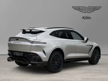 ASTON MARTIN DBX 707 Aluminite Silver   Onyx Black