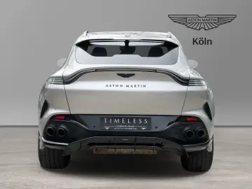 ASTON MARTIN DBX 707 Aluminite Silver   Onyx Black