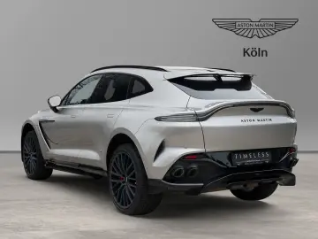 ASTON MARTIN DBX 707 Aluminite Silver   Onyx Black