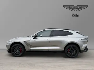 ASTON MARTIN DBX 707 Aluminite Silver   Onyx Black