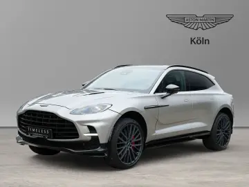 ASTON MARTIN DBX 707 Aluminite Silver   Onyx Black