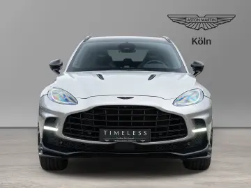 ASTON MARTIN DBX 707 Aluminite Silver   Onyx Black