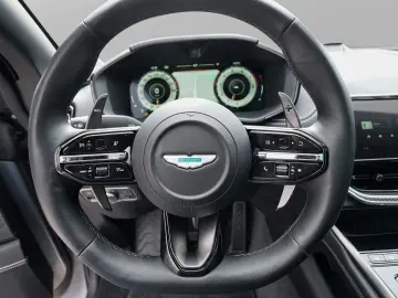 ASTON MARTIN DBX 707 Aluminite Silver   Onyx Black