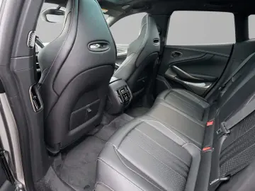 ASTON MARTIN DBX 707 Aluminite Silver   Onyx Black