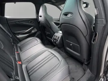 ASTON MARTIN DBX 707 Aluminite Silver   Onyx Black