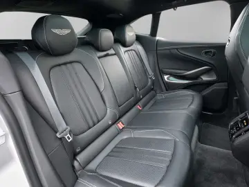 ASTON MARTIN DBX 707 Aluminite Silver   Onyx Black