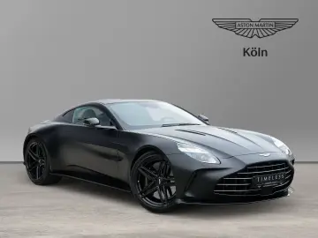 ASTON MARTIN Vantage V8 Coupe Satin Onyx Black   Onyx Black
