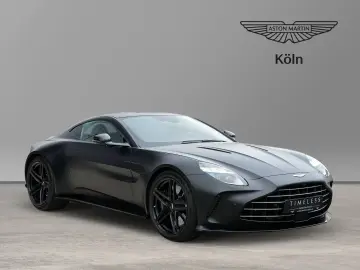 ASTON MARTIN Vantage V8 Coupe Satin Onyx Black   Onyx Black