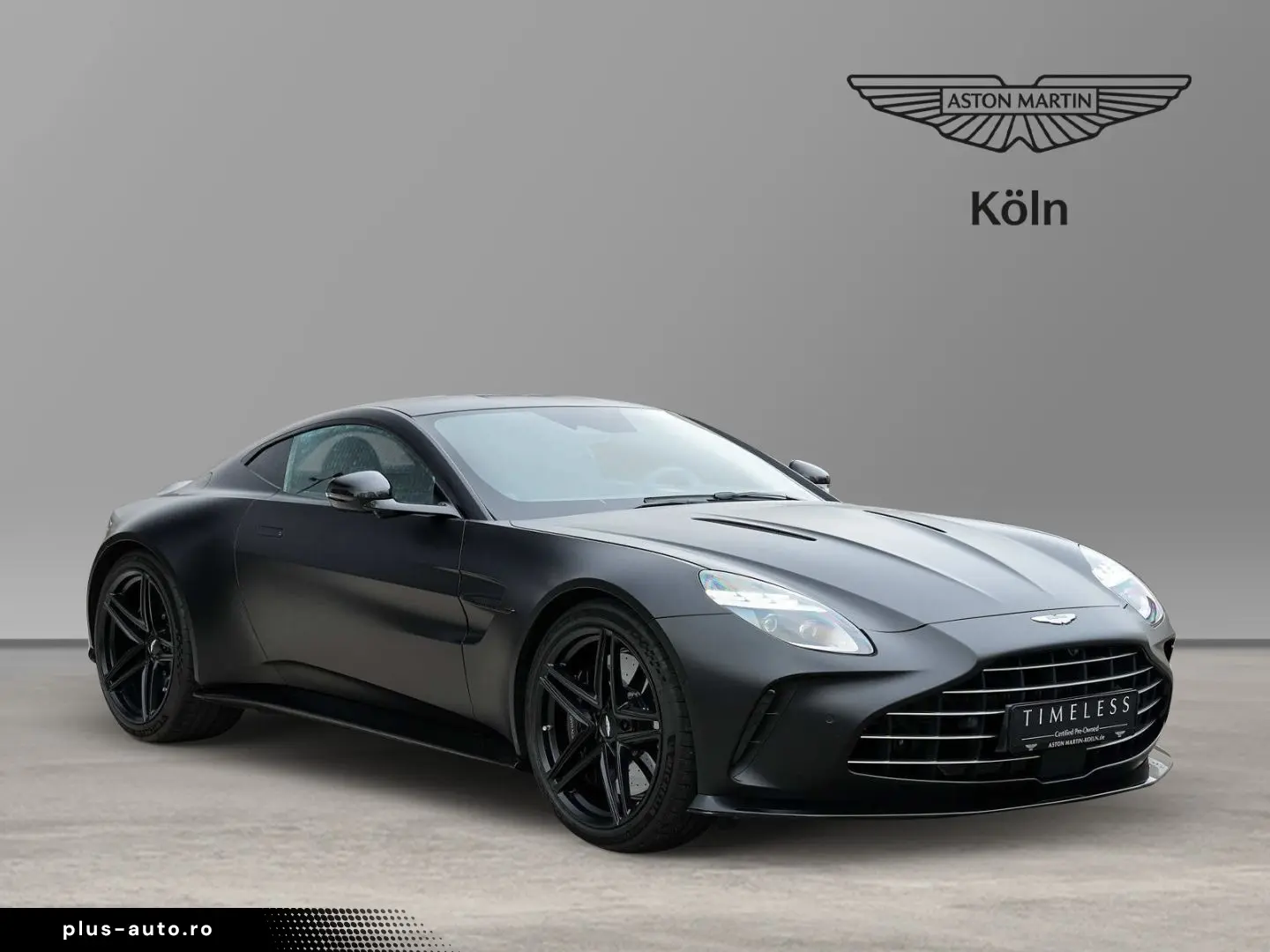 ASTON MARTIN Vantage V8 Coupe Satin Onyx Black   Onyx Black