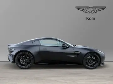 ASTON MARTIN Vantage V8 Coupe Satin Onyx Black   Onyx Black