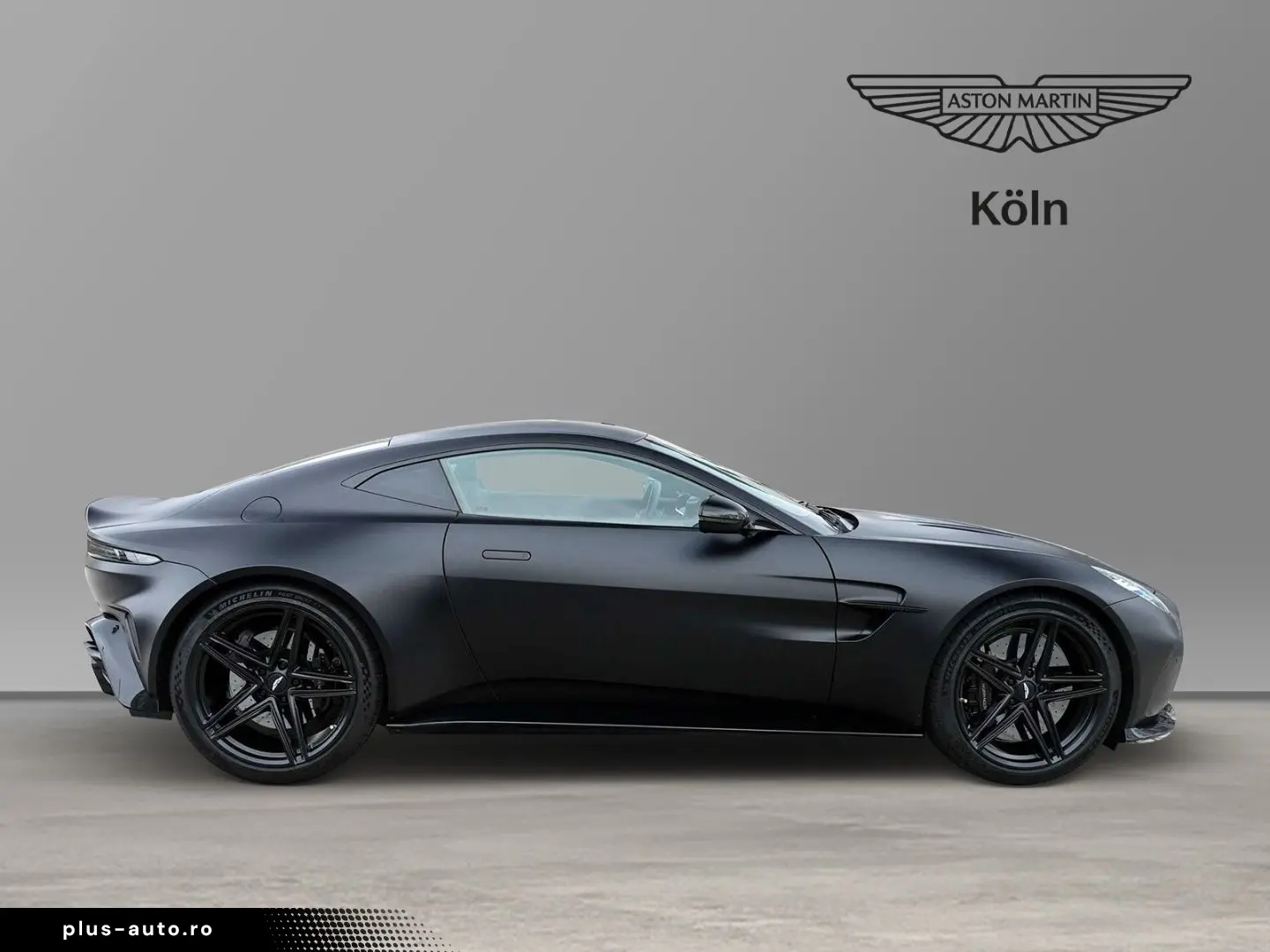ASTON MARTIN Vantage V8 Coupe Satin Onyx Black   Onyx Black