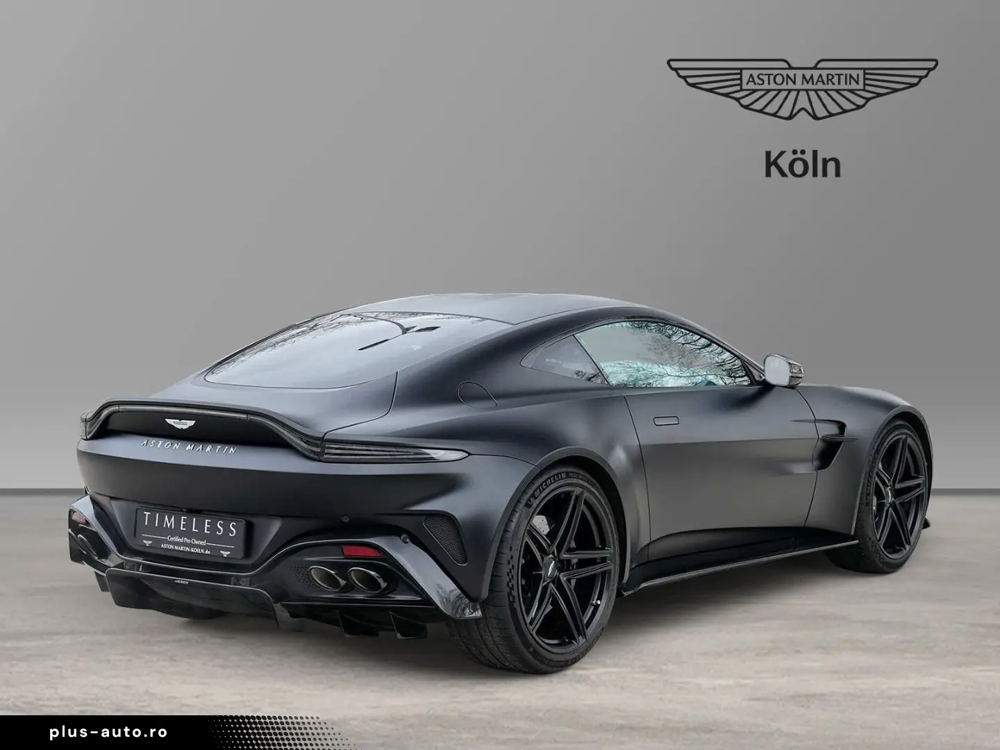 ASTON MARTIN Vantage V8 Coupe Satin Onyx Black   Onyx Black