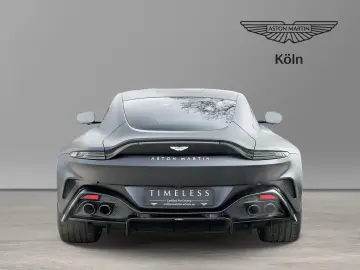 ASTON MARTIN Vantage V8 Coupe Satin Onyx Black   Onyx Black