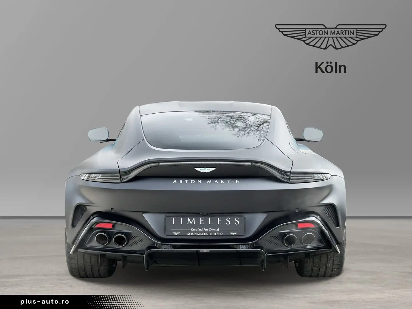 ASTON MARTIN Vantage V8 Coupe Satin Onyx Black   Onyx Black