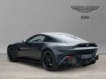 ASTON MARTIN Vantage V8 Coupe Satin Onyx Black   Onyx Black