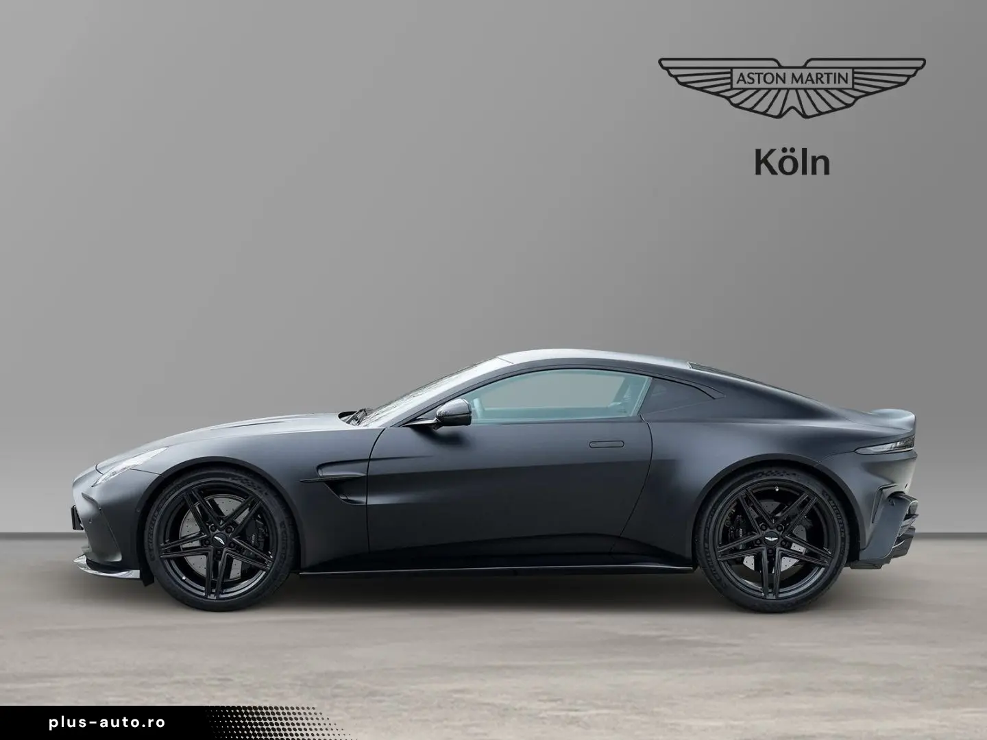 ASTON MARTIN Vantage V8 Coupe Satin Onyx Black   Onyx Black