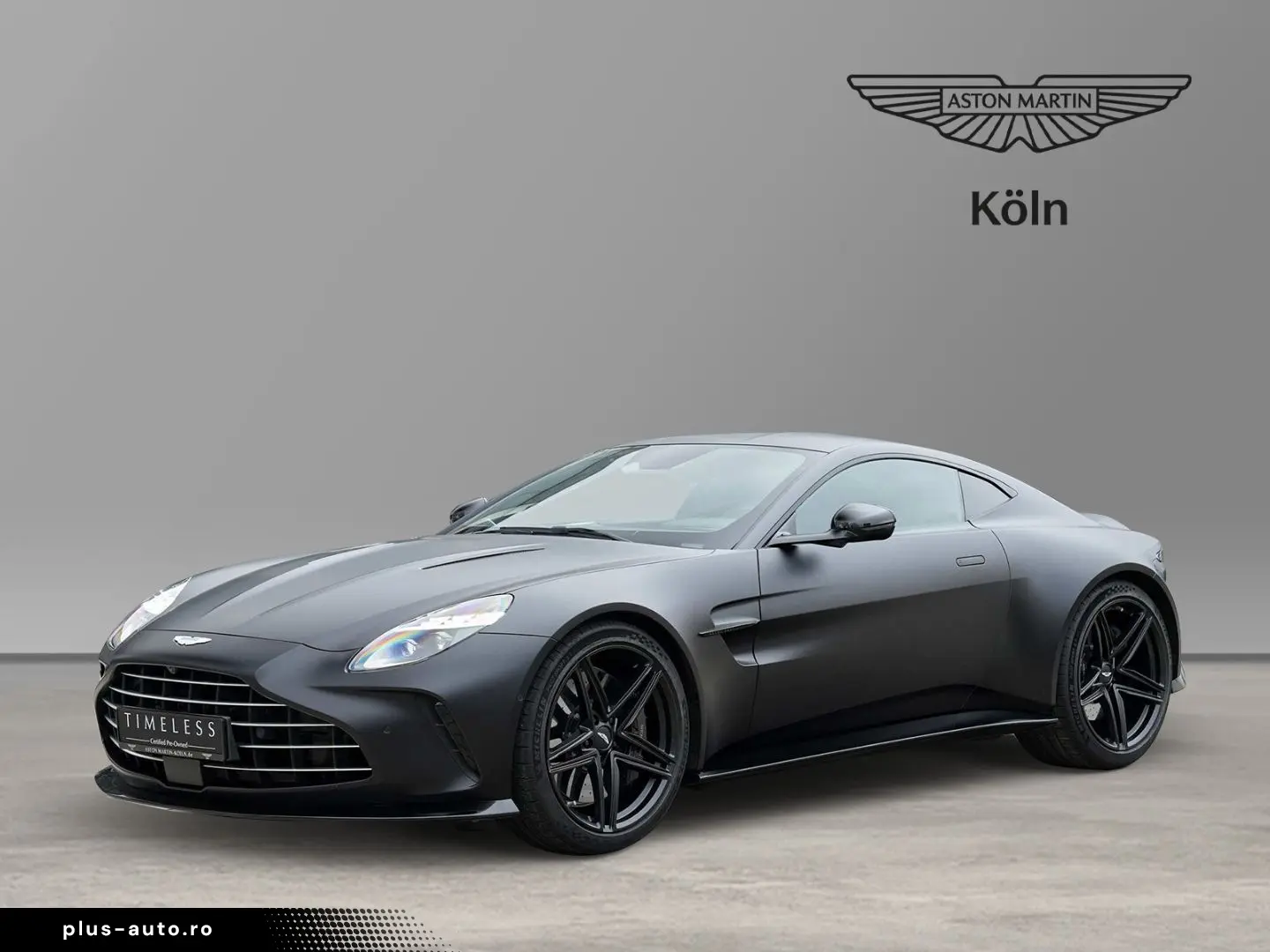 ASTON MARTIN Vantage V8 Coupe Satin Onyx Black   Onyx Black