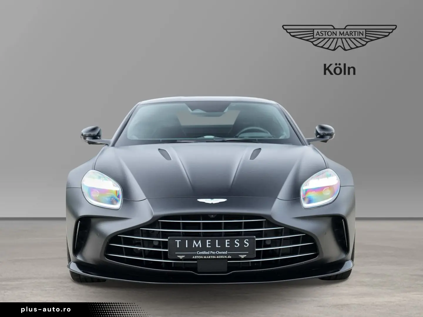 ASTON MARTIN Vantage V8 Coupe Satin Onyx Black   Onyx Black