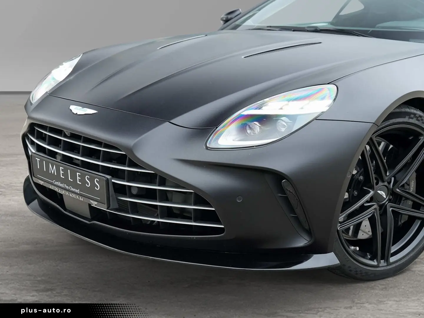 ASTON MARTIN Vantage V8 Coupe Satin Onyx Black   Onyx Black
