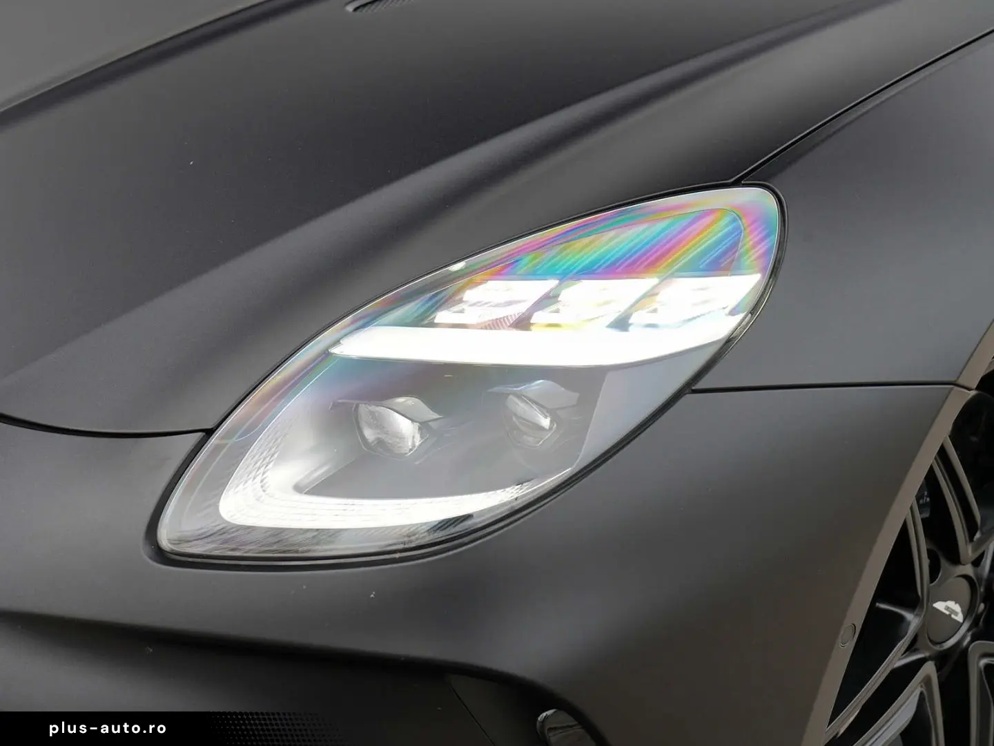 ASTON MARTIN Vantage V8 Coupe Satin Onyx Black   Onyx Black