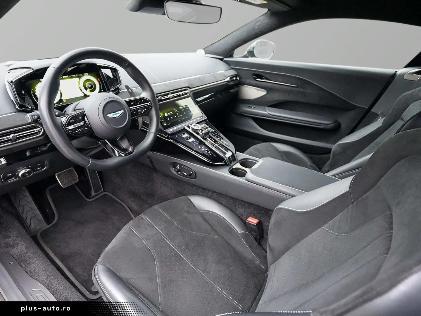 ASTON MARTIN Vantage V8 Coupe Satin Onyx Black   Onyx Black