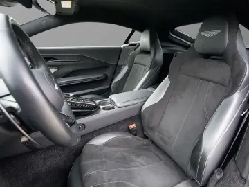 ASTON MARTIN Vantage V8 Coupe Satin Onyx Black   Onyx Black