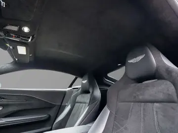 ASTON MARTIN Vantage V8 Coupe Satin Onyx Black   Onyx Black