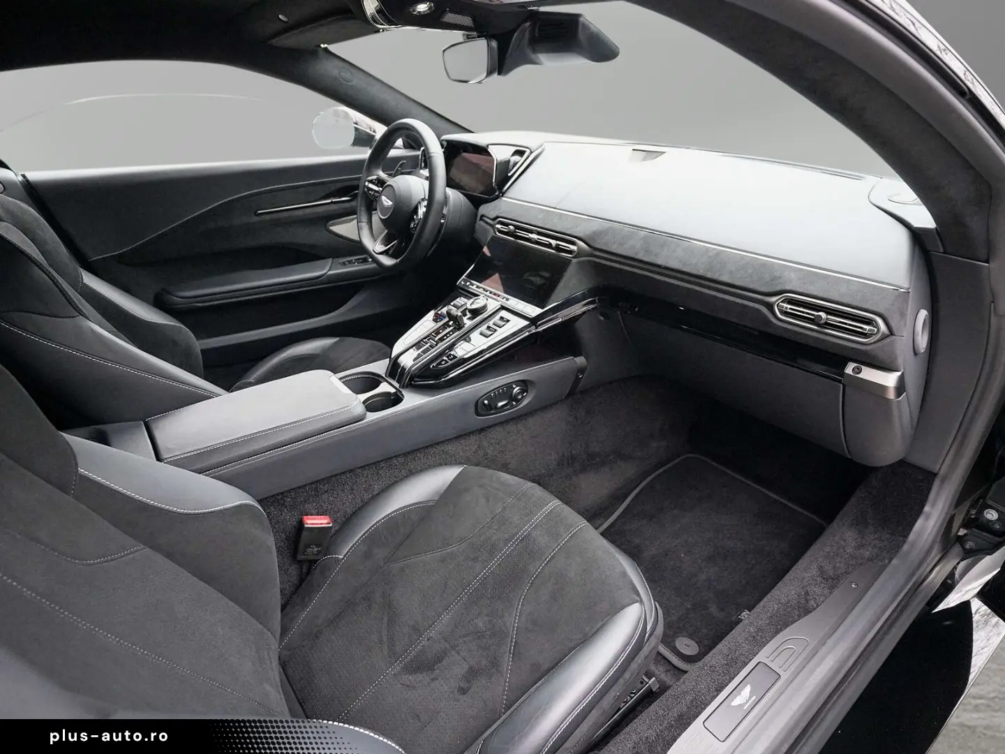 ASTON MARTIN Vantage V8 Coupe Satin Onyx Black   Onyx Black