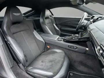 ASTON MARTIN Vantage V8 Coupe Satin Onyx Black   Onyx Black