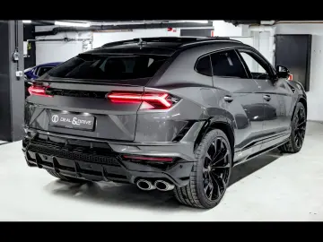 LAMBORGHINI Urus S 666 CH AKRAPOVIC CARBON AHK B&O 3D 23