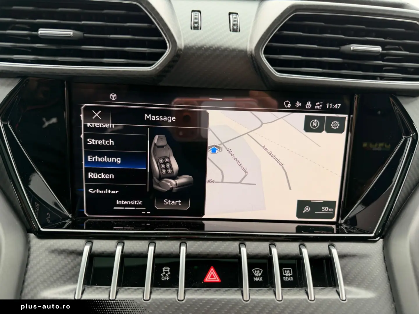 LAMBORGHINI Urus Graphite Capsule  B&O CARBON PANO 23Z HUD
