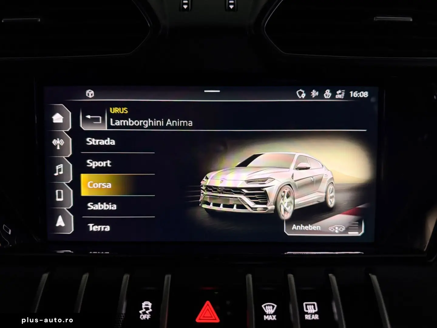 LAMBORGHINI Urus Graphite Capsule  B&O CARBON PANO 23Z HUD